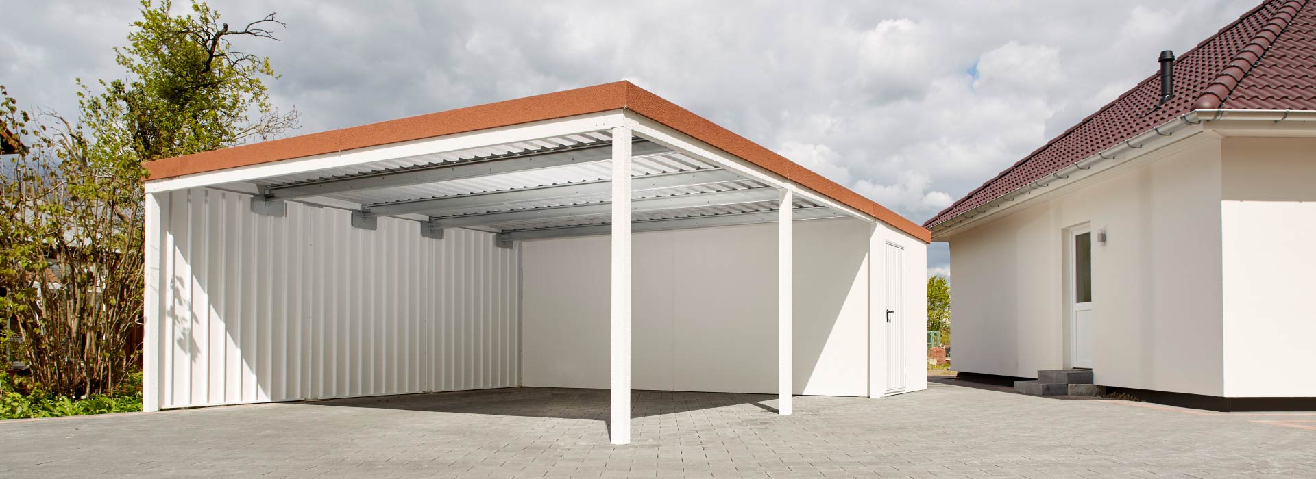 Carports von CLC