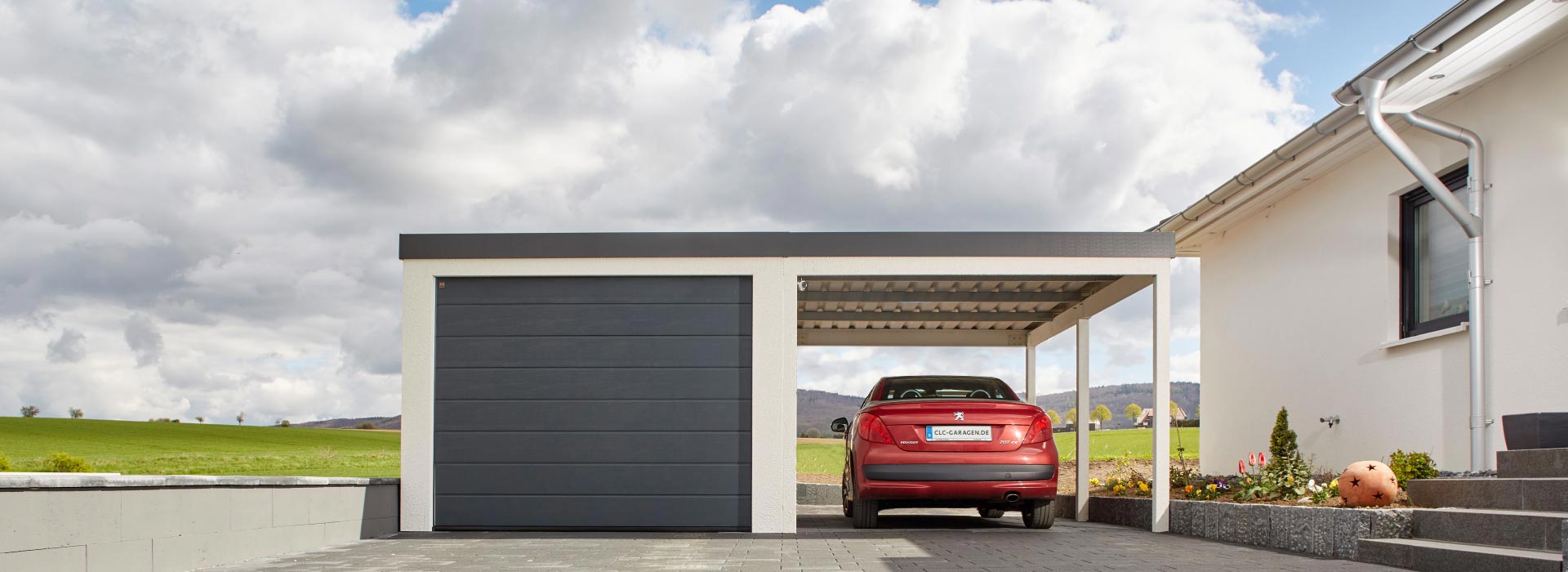 Garagen und Carports von CLC