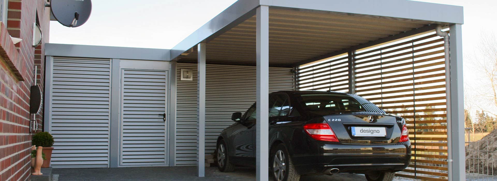 Carports von CLC Designo